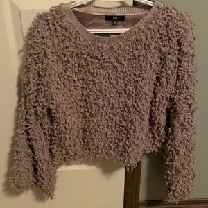Crop sweater